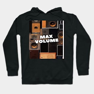 Max Volume Musical Design Hoodie